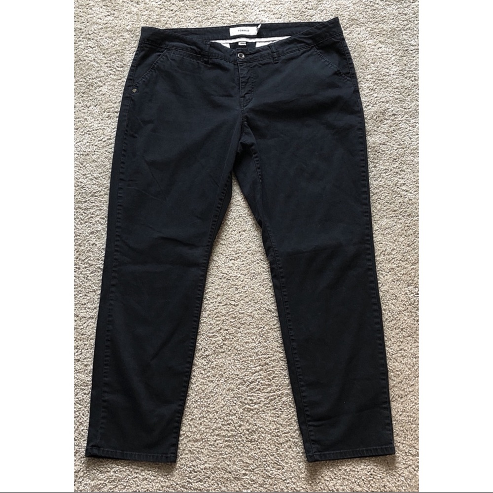 Torrid Black Straight Leg Trousers